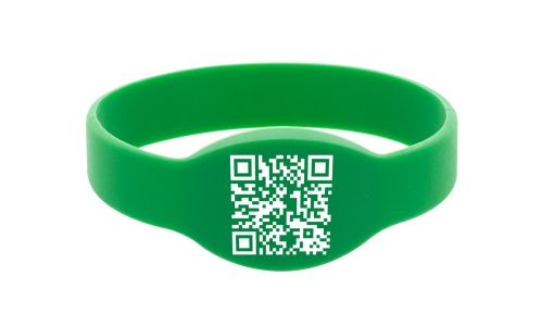 Bracelet IziID - Identité numérique NFC Burkina Faso