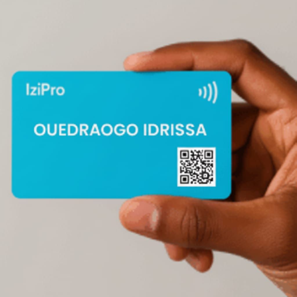 Carte IziPro NFC - OUEDRAOGO IDRISSA - Burkina Faso