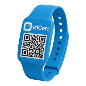 Bracelet IziCare - Urgences médicales Burkina Faso